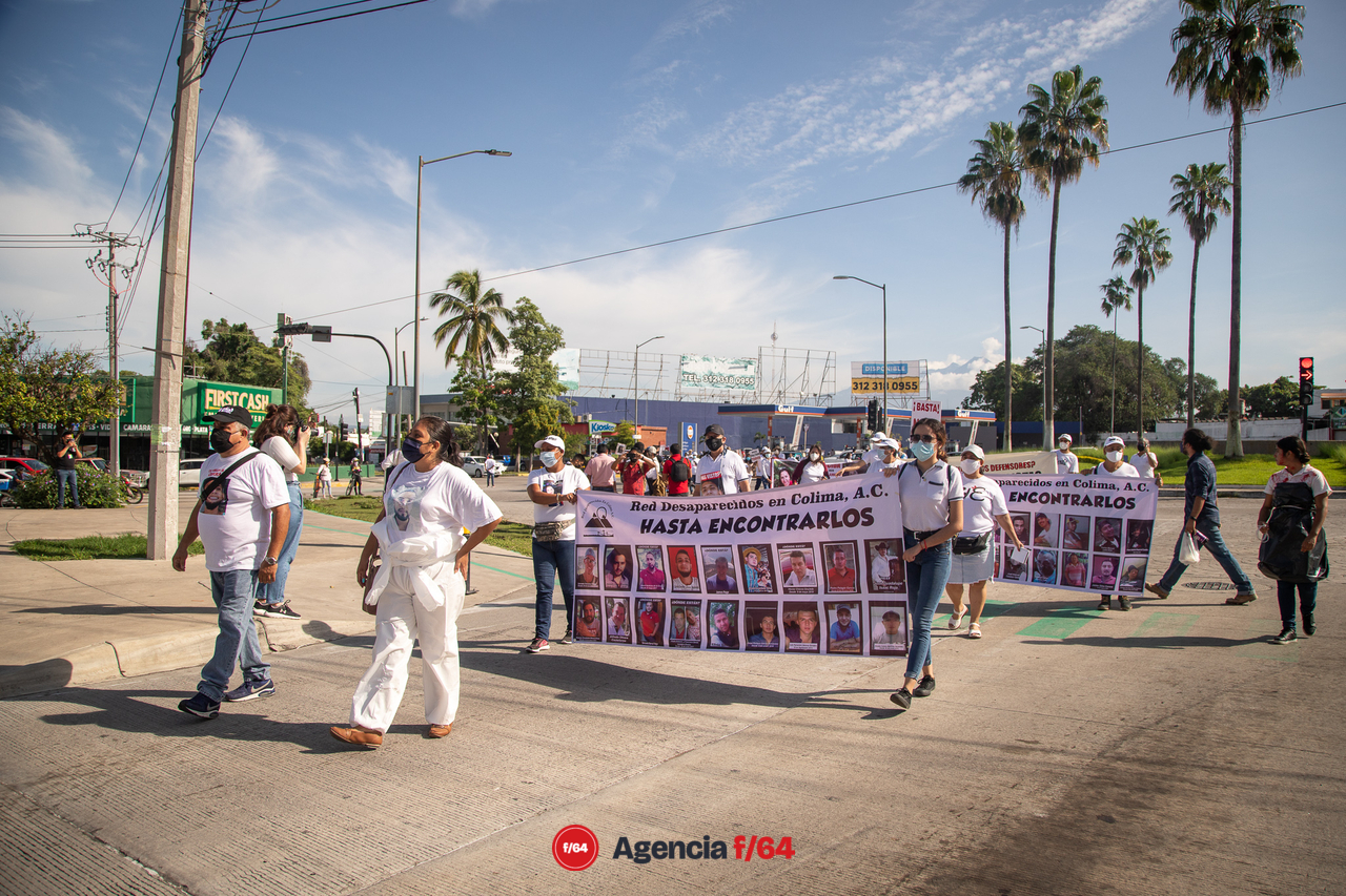 Conmemoración de las víctimas de desapariciones forzadas.