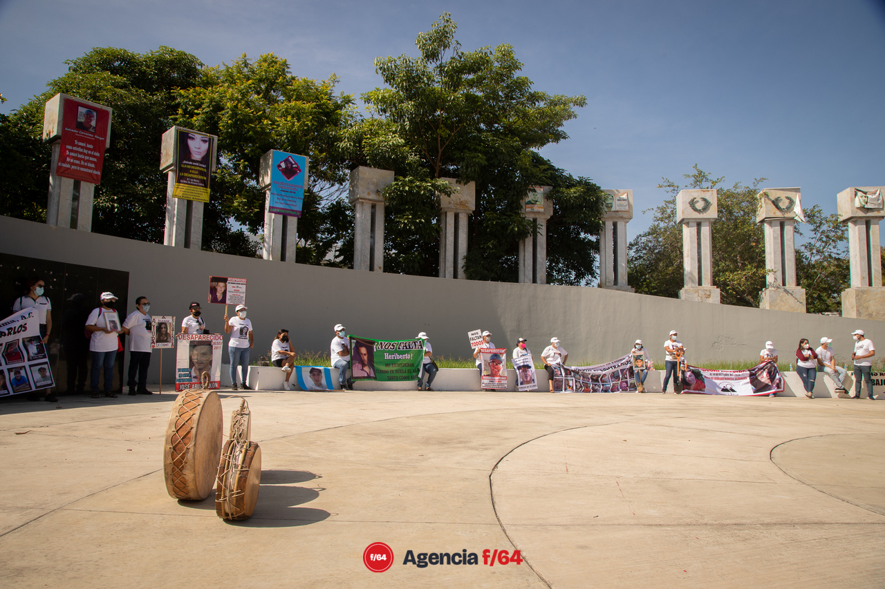 Plaza de las y los desaparecidos.