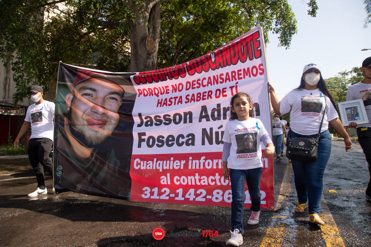 Conmemoración de las víctimas de desapariciones forzadas
