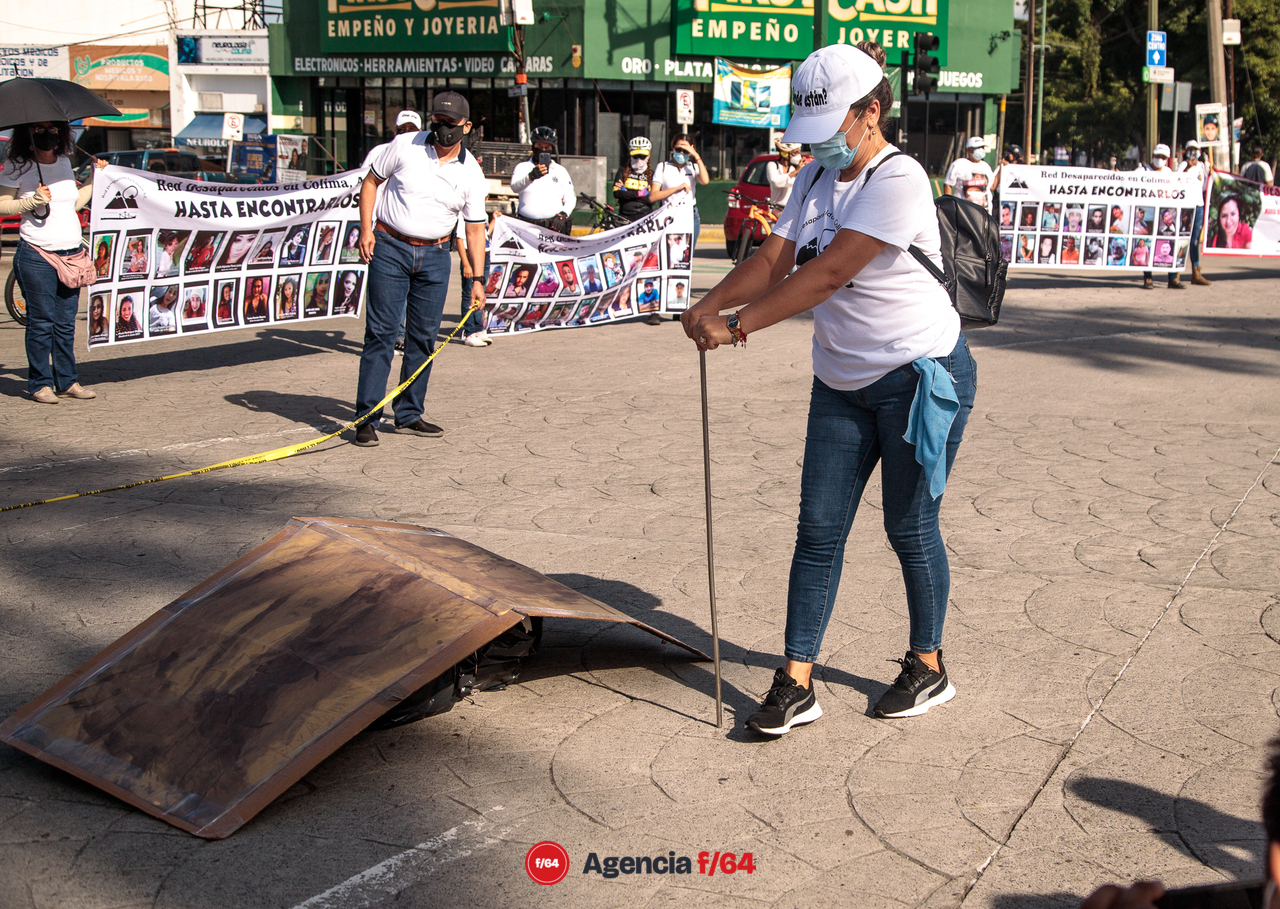Conmemoración de las víctimas de desapariciones forzadas.