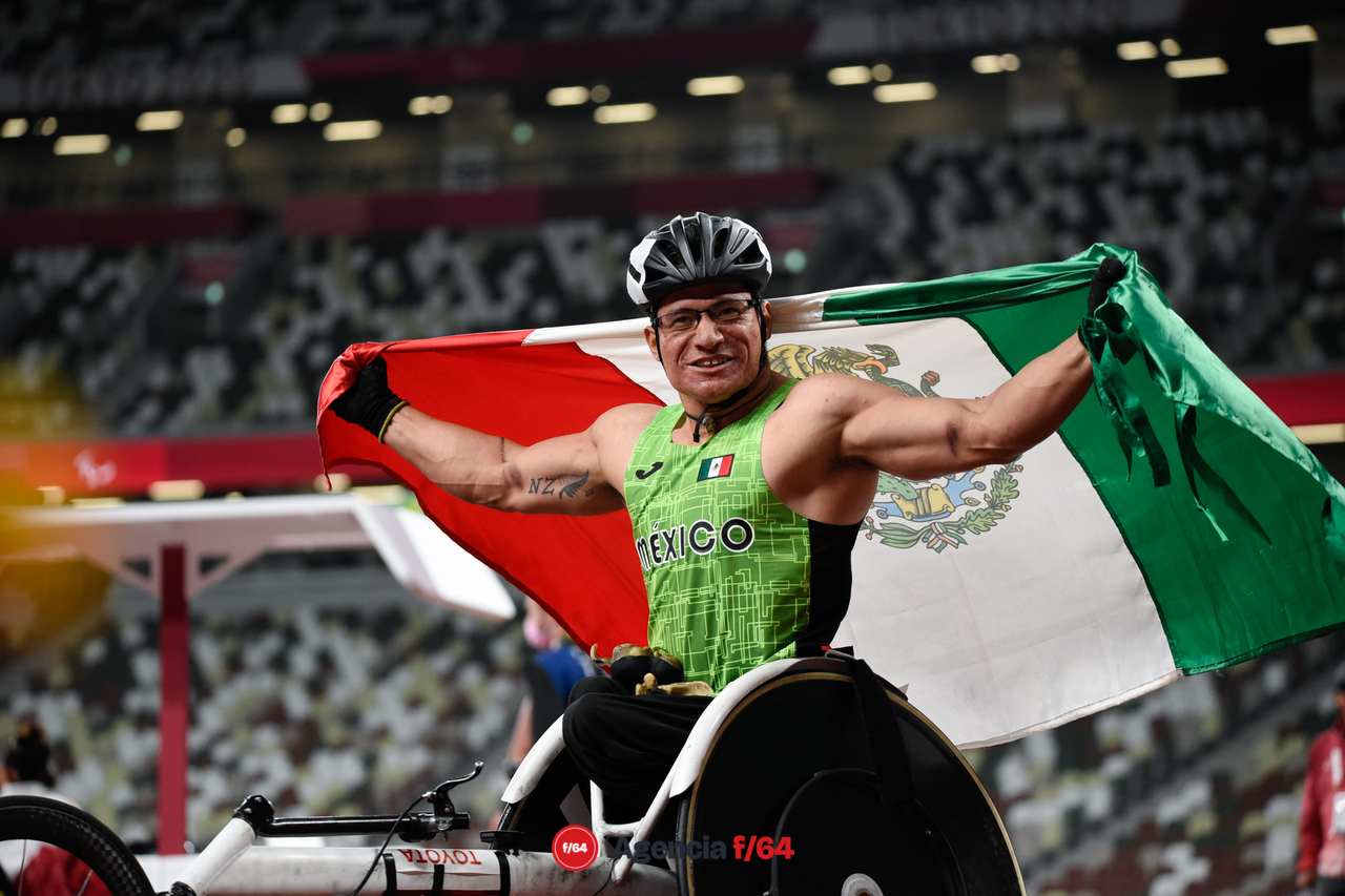 Atletas Paralímpicos en Tokyo 2020