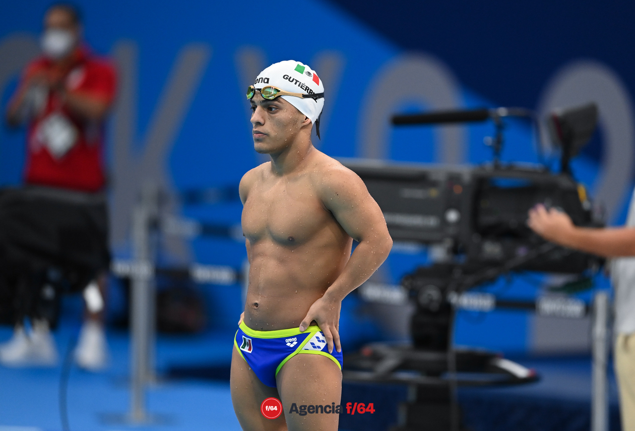 Raúl Gutiérrez, Para Natación