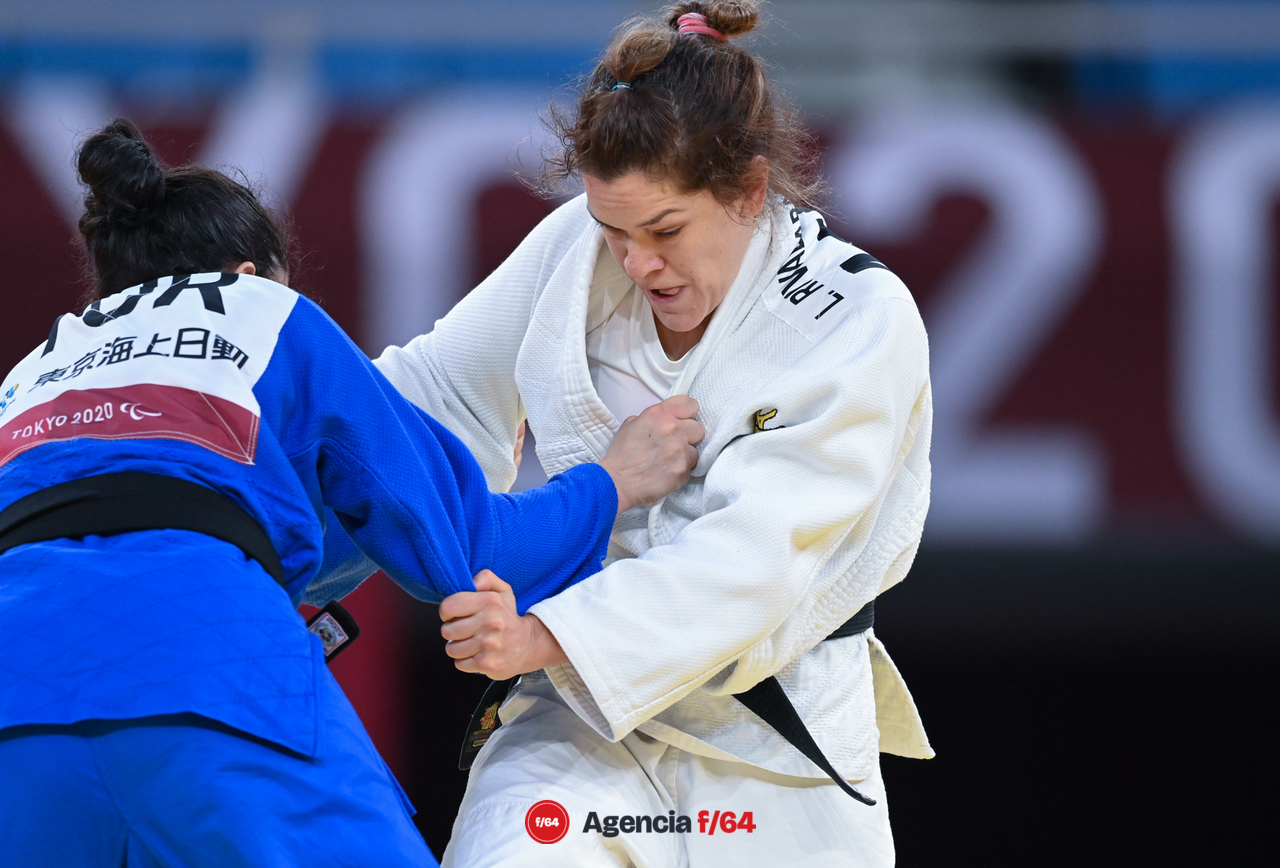 Lenia Ruvalcaba, Judo, final por medalla de bronce