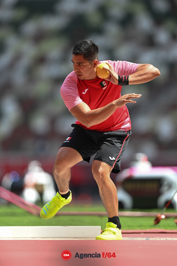 Román Ruiz, Para Atletismo