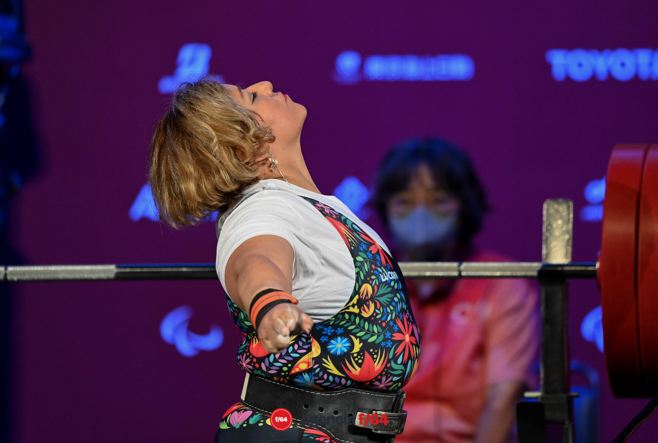 Amalia Pérez, Powerlifting, tetracampeona paralímpica