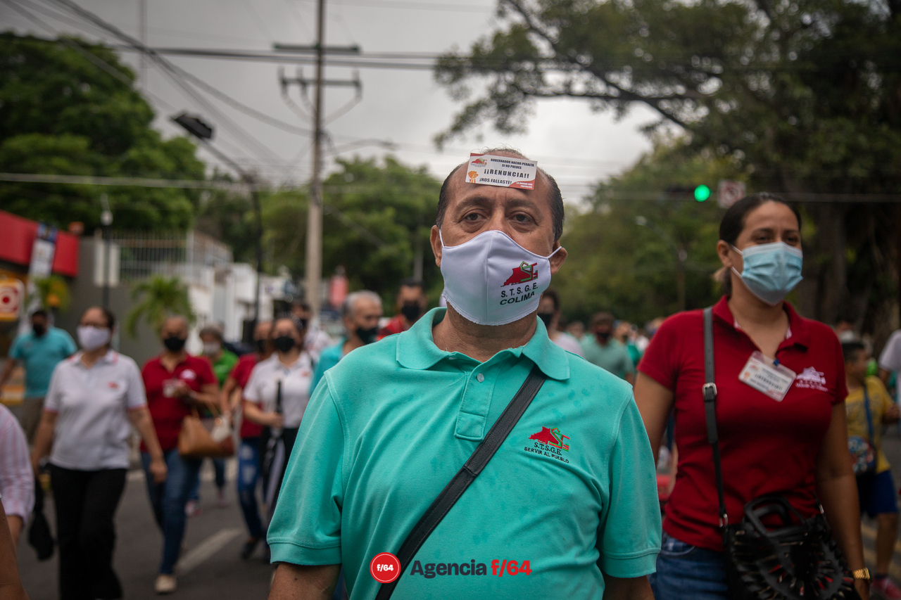 STSGE demandan pago salarial por tercera ocasión.