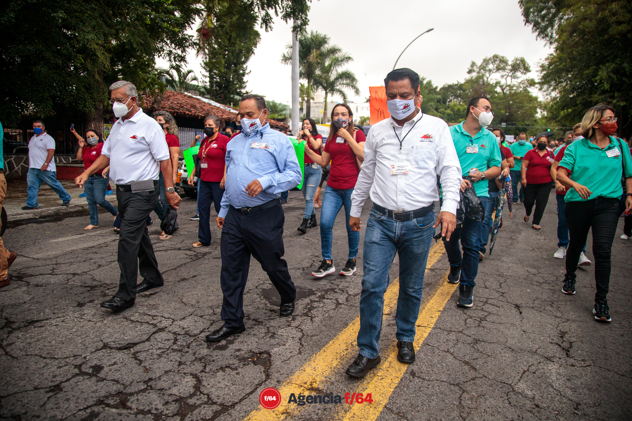 Integrantes del STSGE.