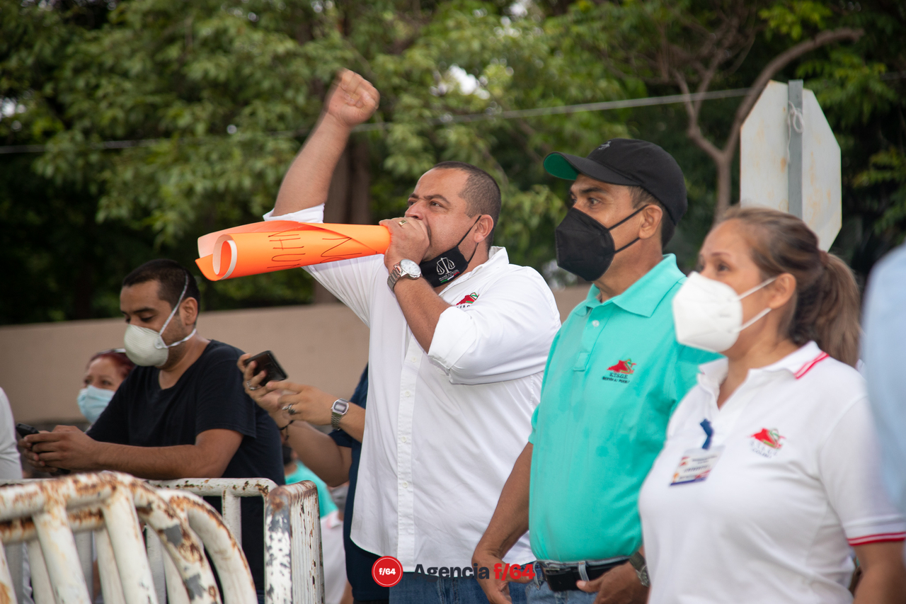 STSGE demandan pago salarial por tercera ocasión.