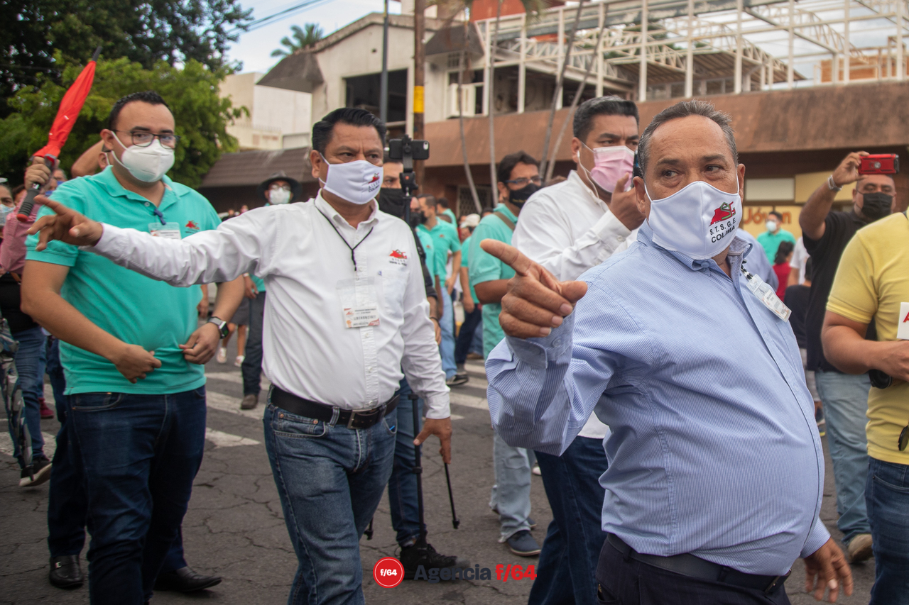 STSGE demandan pago salarial por tercera ocasión.