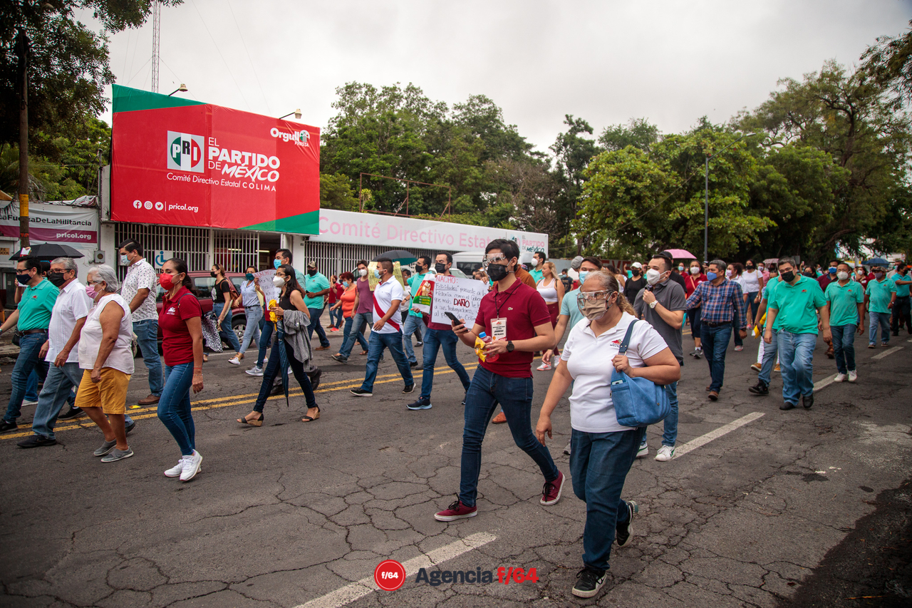 STSGE demandan pago salarial por tercera ocasión.