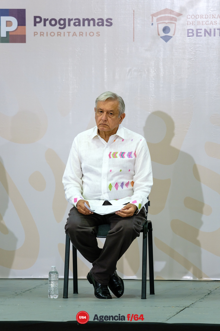 El Presidente Andrés López Obrador.