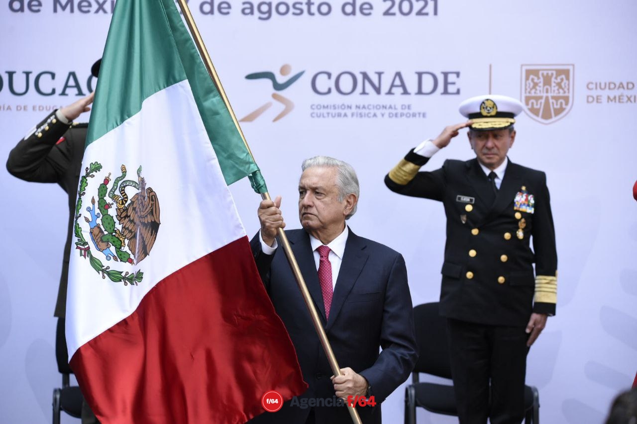 El Presidente de la República Andrés Manuel López Obrador recibió a la Delegación Mexicana que participa en los XVI Juegos Paralímpicos en Tokio Japón.