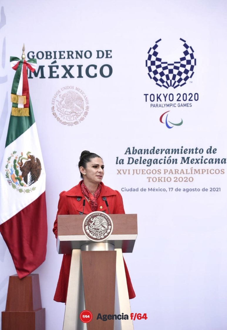 Ana Gabriela Guevara, Directora de la CONADE.