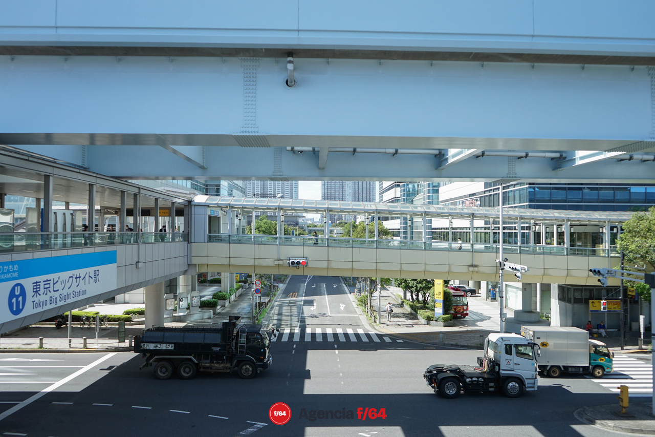 Yurikamome: sistema de transporte público