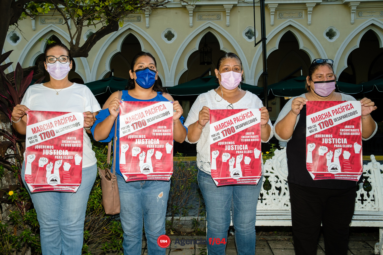 Invitan a marcha pacífica por los 1700 desaparecidos