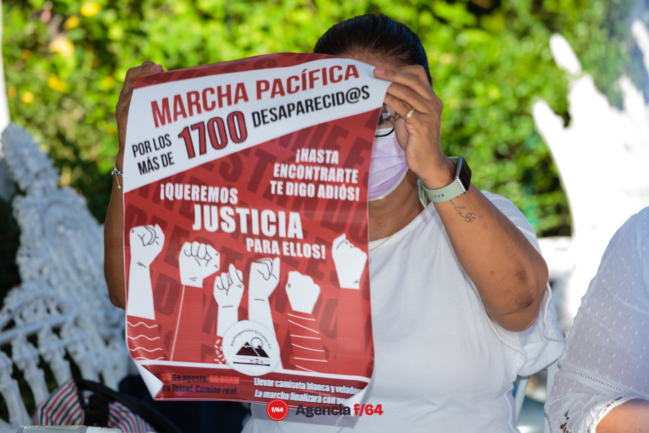 Invita la Red de Desaparecidos Colima A.C. a marcha por los 1,700 desaparecidos en el Estado el próximo lunes 30 de Agosto a las 9am en la esquina de Camino Real y Felipe Sevilla del Río.