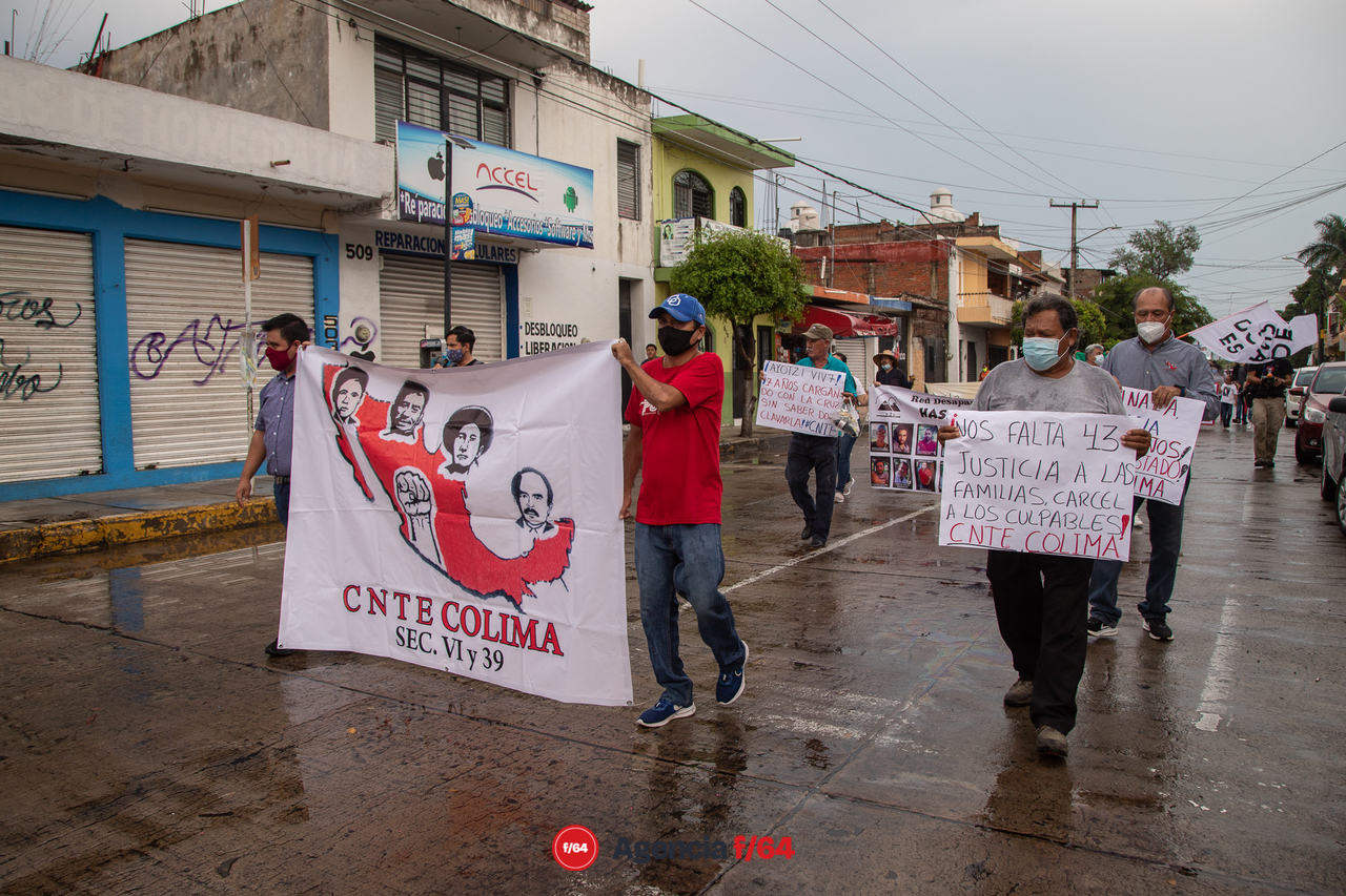 Ayotzinapa a 7 años de distancia.