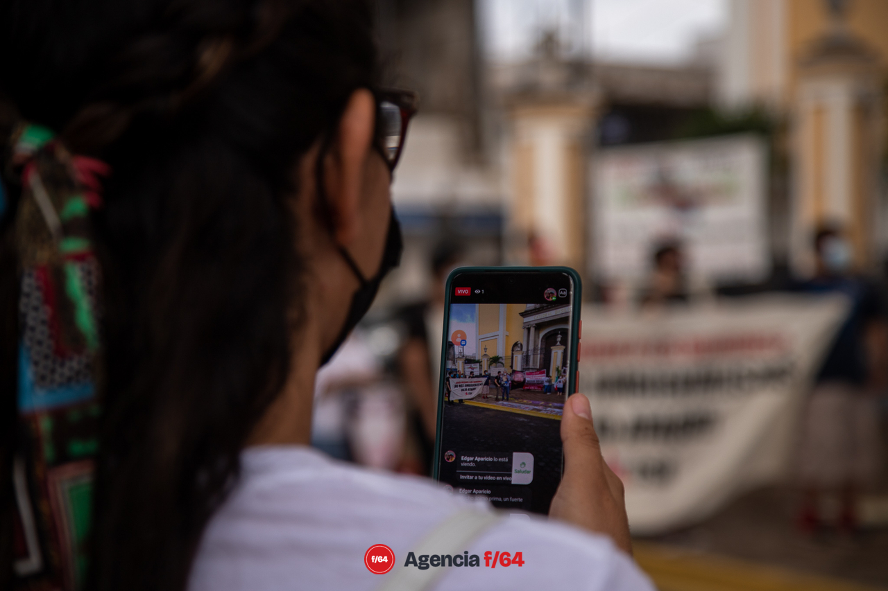 Marcha por el séptimo aniversario de la desaparición de los 43 normalistas de Ayotzinapa.