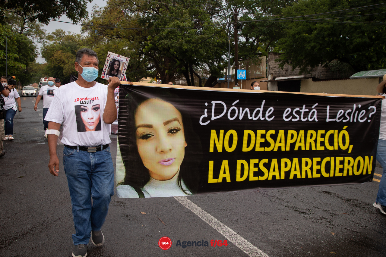 Marcha por el séptimo aniversario de la desaparición de los 43 normalistas de Ayotzinapa.
