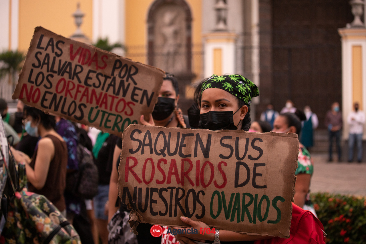 Acción global por el derecho al aborto en Colima.