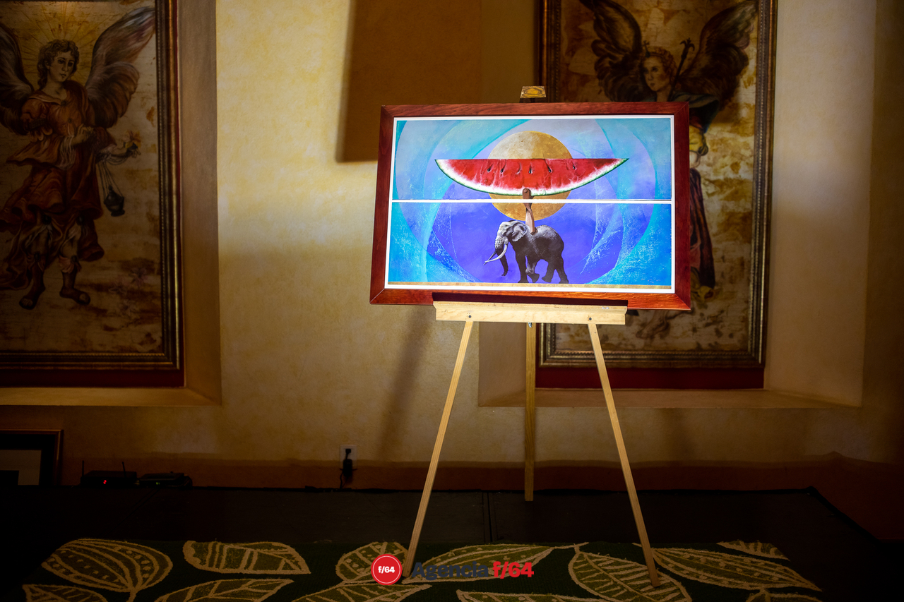 Subasta "Arte y Generosidad 2021" en Hacienda de Los Torres, Villa de Álvarez. 