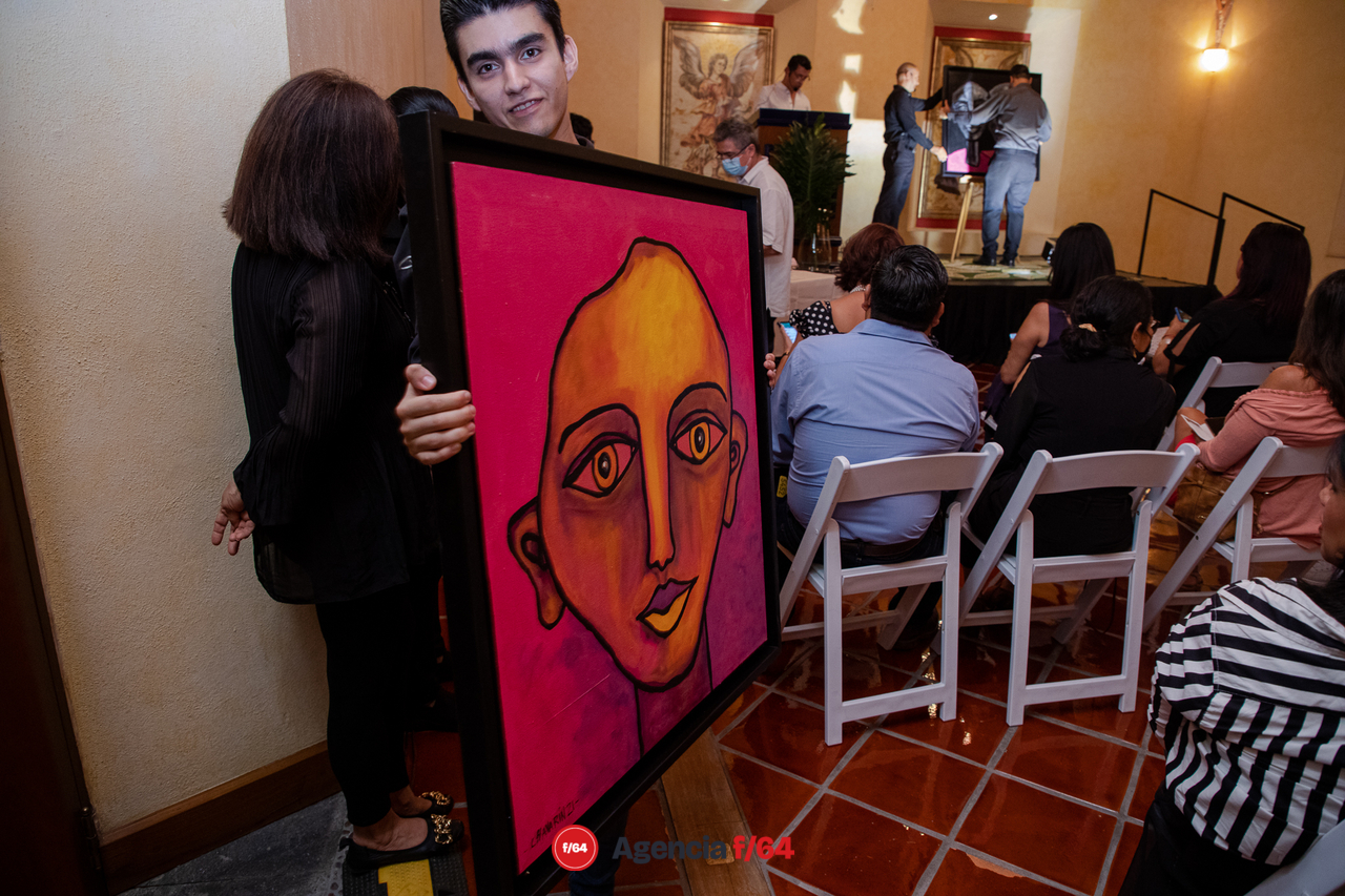 Subasta "Arte y Generosidad 2021" en Hacienda de Los Torres, Villa de Álvarez. 