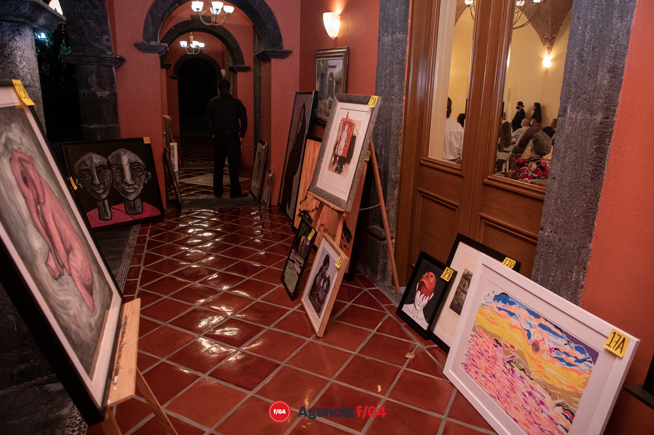 Subasta "Arte y Generosidad 2021" en Hacienda de Los Torres, Villa de Álvarez. 