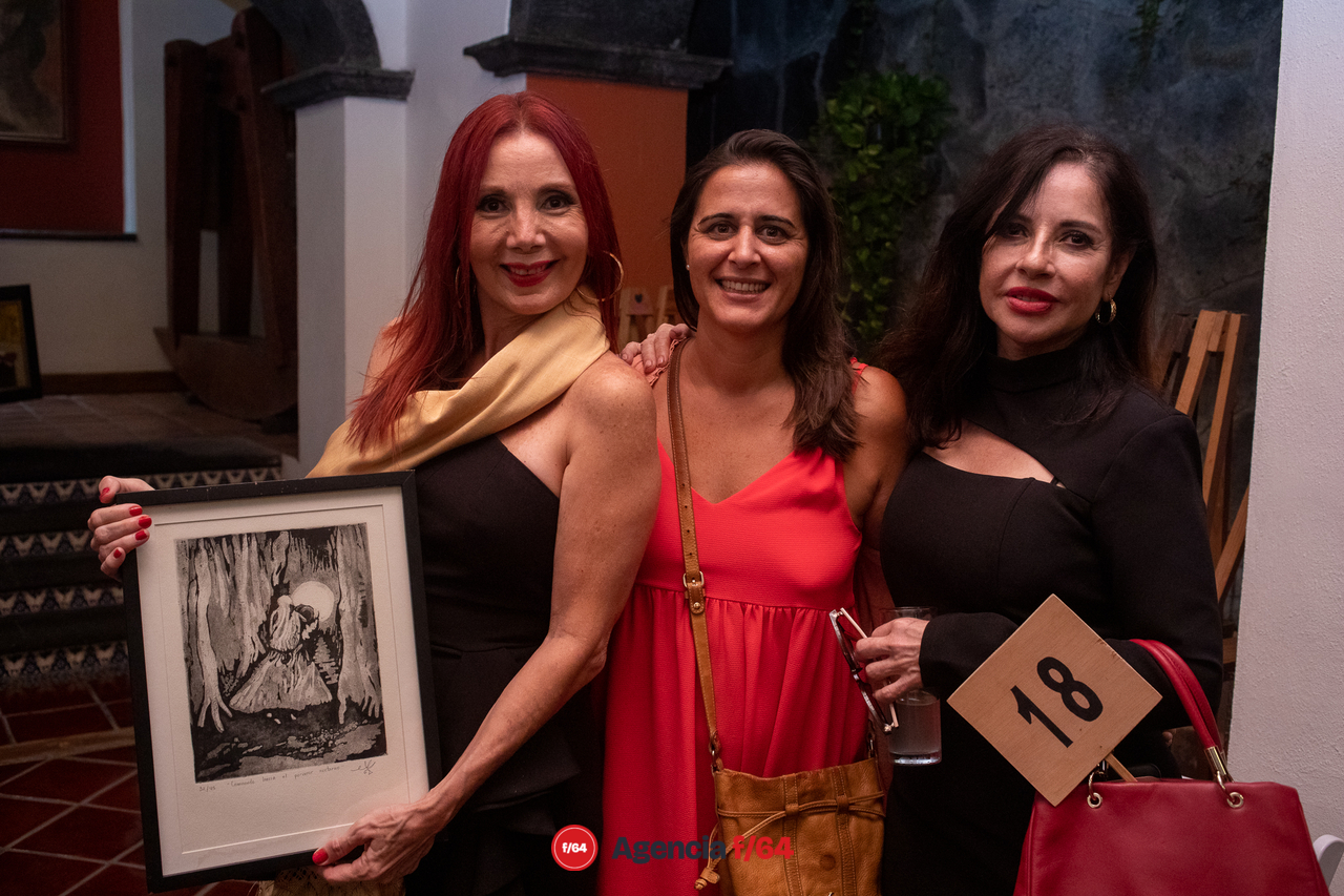 Subasta "Arte y Generosidad 2021" en Hacienda de Los Torres, Villa de Álvarez. 