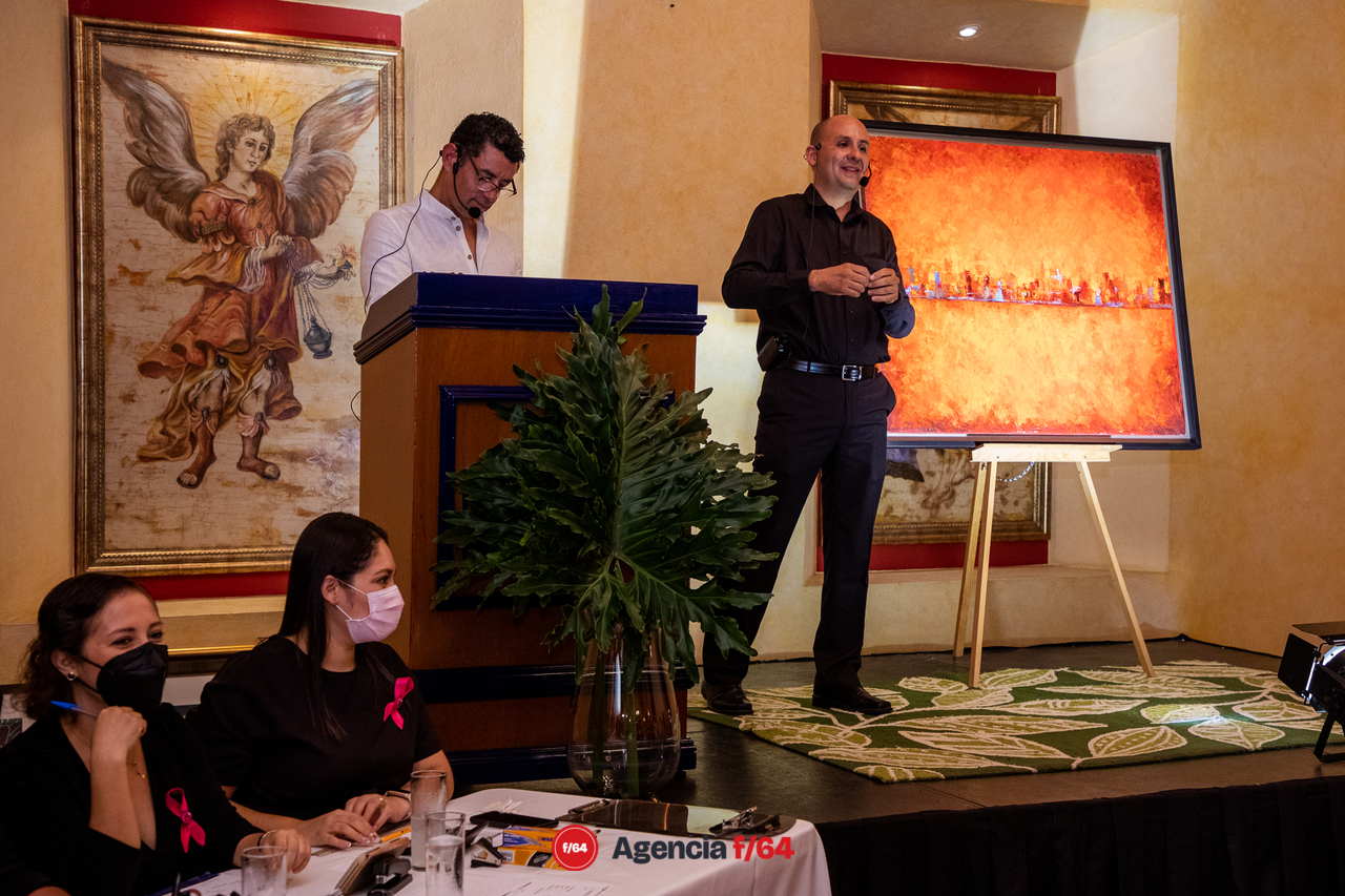 Subasta "Arte y Generosidad 2021" en Hacienda de Los Torres, Villa de Álvarez. 