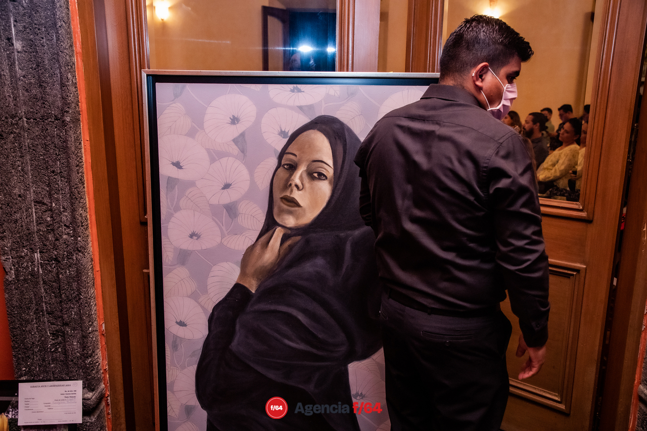 Subasta "Arte y Generosidad 2021" en Hacienda de Los Torres, Villa de Álvarez. 
