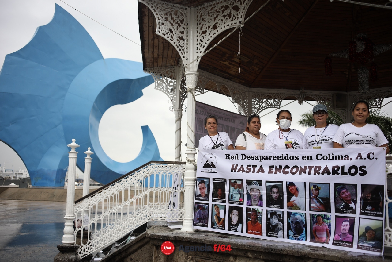 "COLIMA: FOSA COMÚN". Desaparición forzada en el Occidente de México
