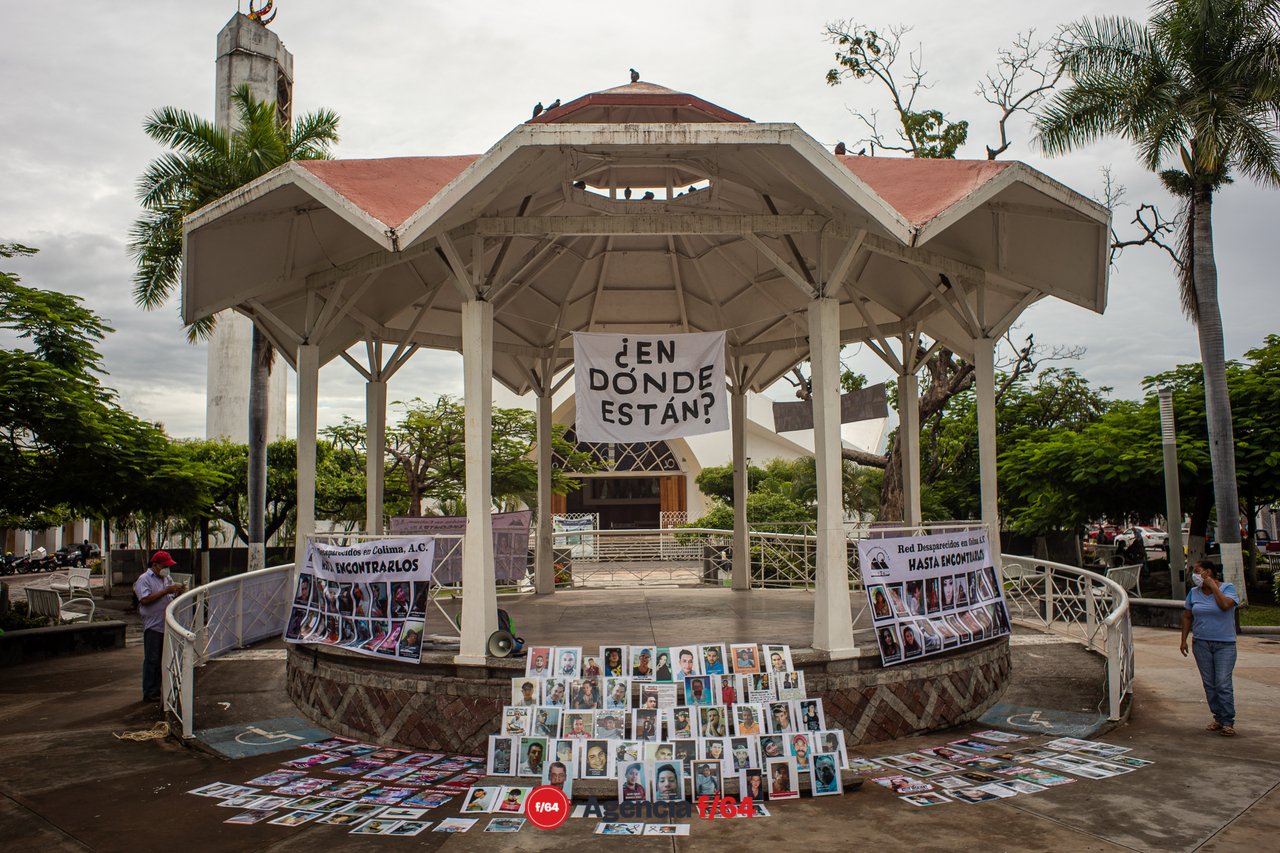 Segundo día de actividades por parte del Colectivo Red Desaparecidos en Colima. Municipio de Tecomán.