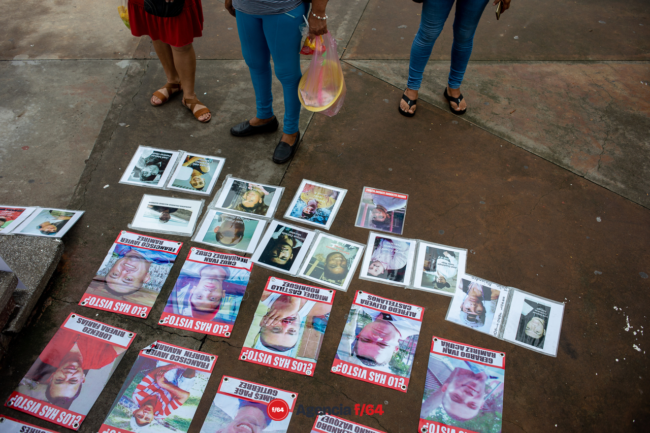 Segundo día de actividades por parte del Colectivo Red Desaparecidos en Colima. Municipio de Tecomán.