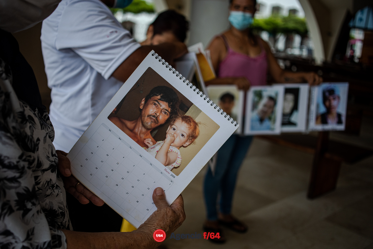 Segundo día de actividades por parte del Colectivo Red Desaparecidos en Colima. Municipio de Tecomán.