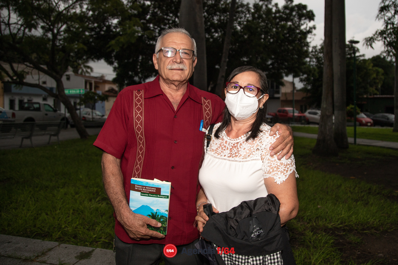 Arnoldo Vizcaíno Rodríguez y esposa Tarcila Silva González.