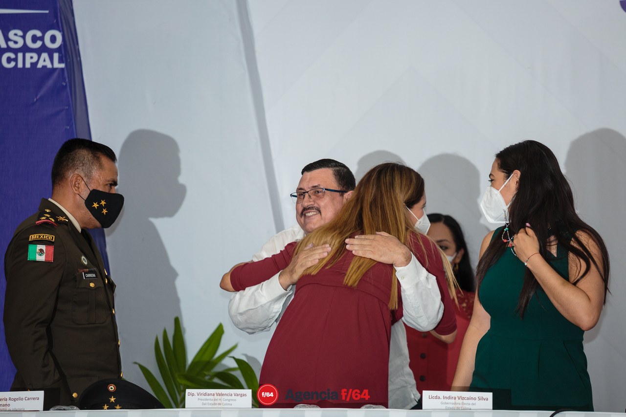 Toma de Protesta del Alcalde reelecto Carlos Carrasco de Ixtlahuacán 