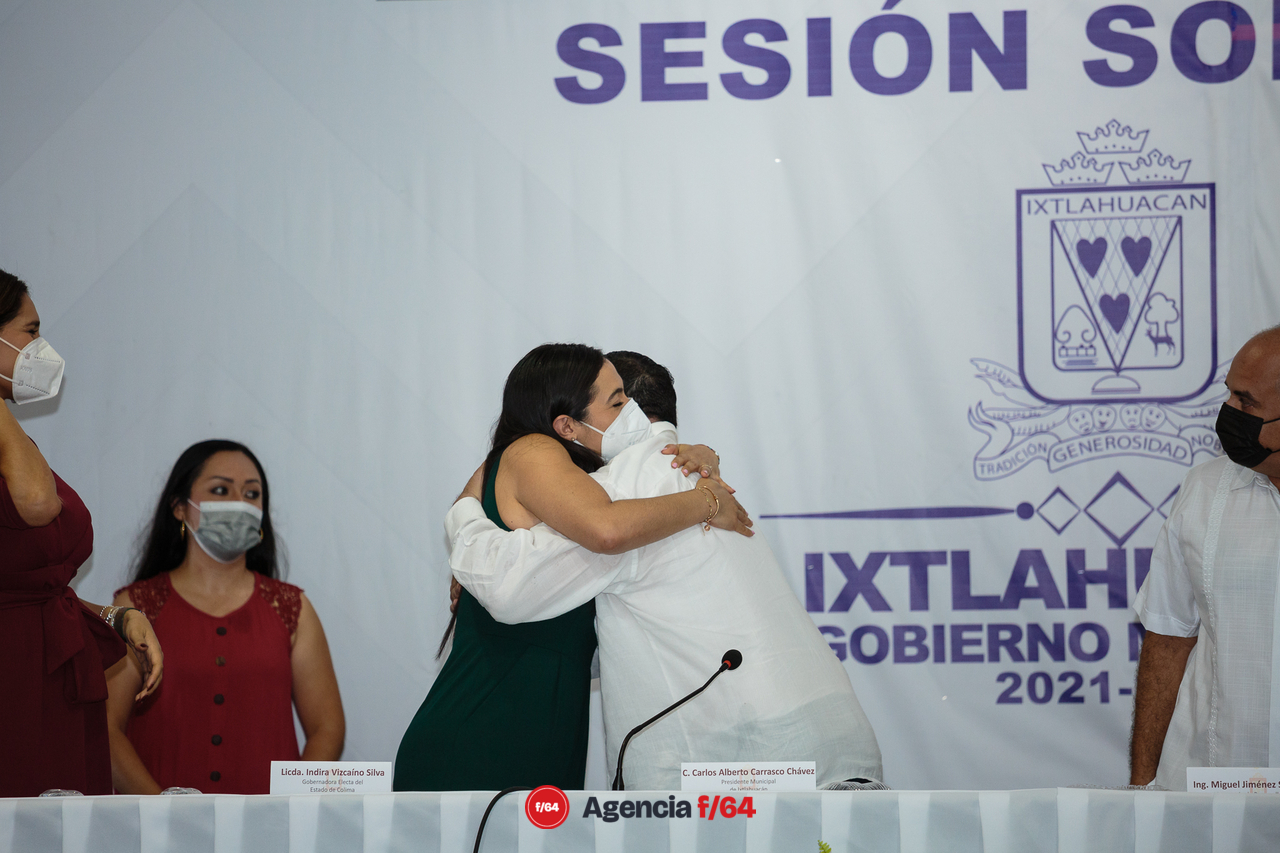 Toma de Protesta del Alcalde reelecto Carlos Carrasco de Ixtlahuacán 
