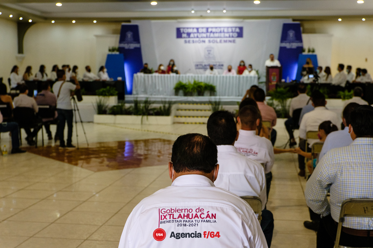 Toma de Protesta del Alcalde reelecto Carlos Carrasco de Ixtlahuacán 
