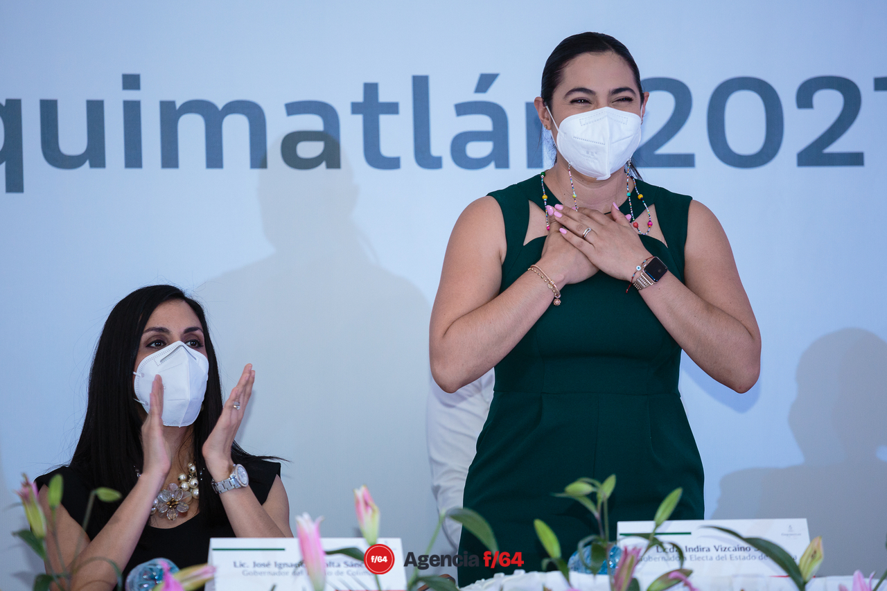 Gobernadora Electa, Indira Vizcaíno Silva