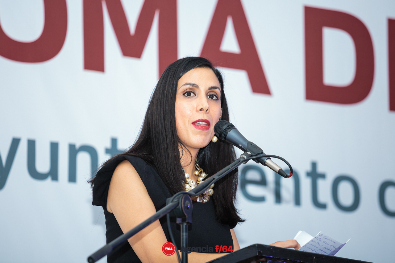 Oriana Zaret Gaytán, Secretaria de Cultura del Gobierno de Colima.