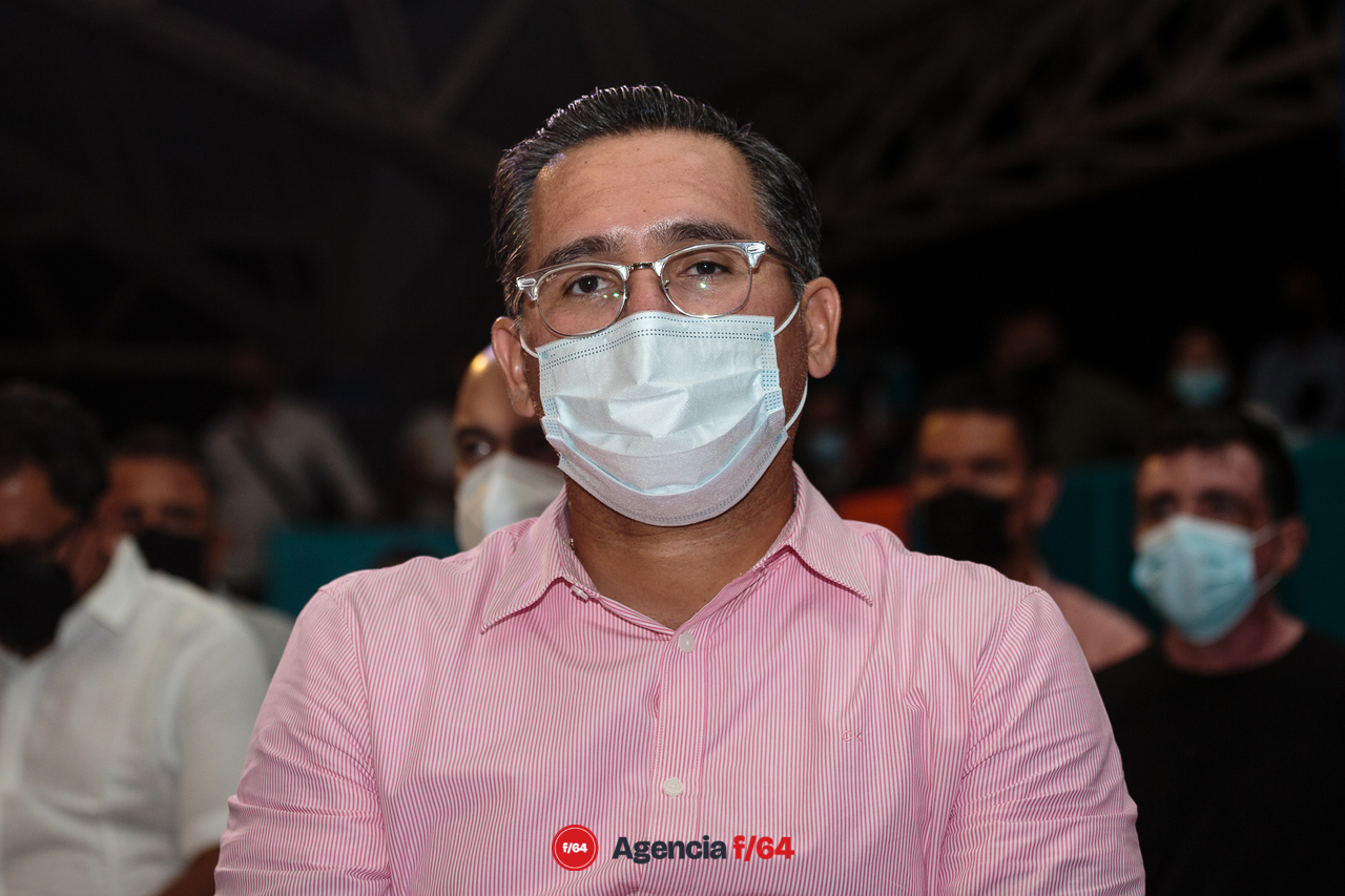 Toma de protesta de Gaby Mejía.
Diputado Local Ignacio Vizcaíno Ramírez 