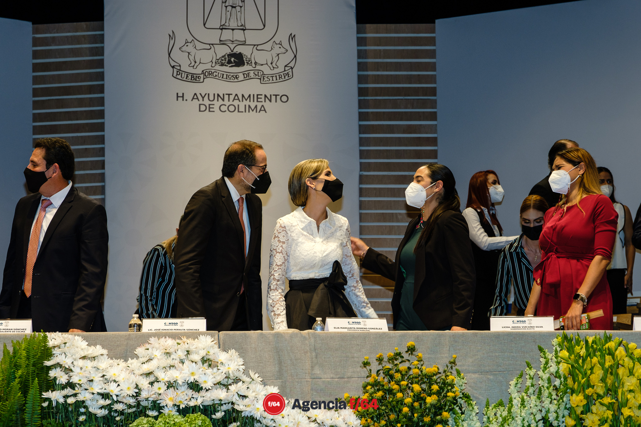 Toma de protesta de Margarita Moreno