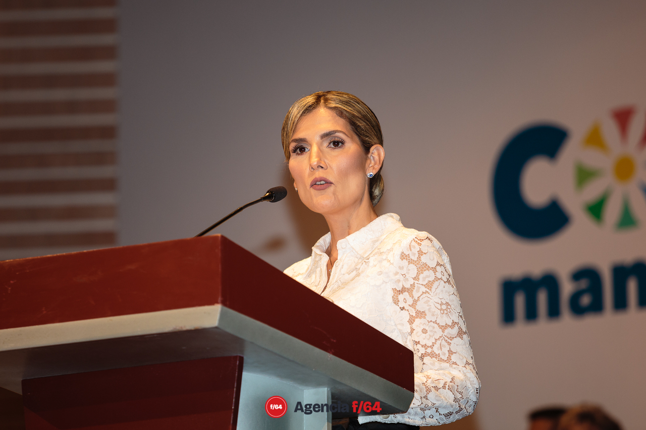 Toma de protesta de Margarita Moreno.
Alcaldesa Margarita Moreno