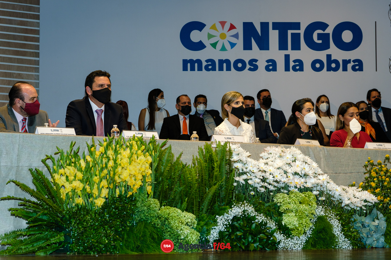 Toma de protesta de Margarita Moreno