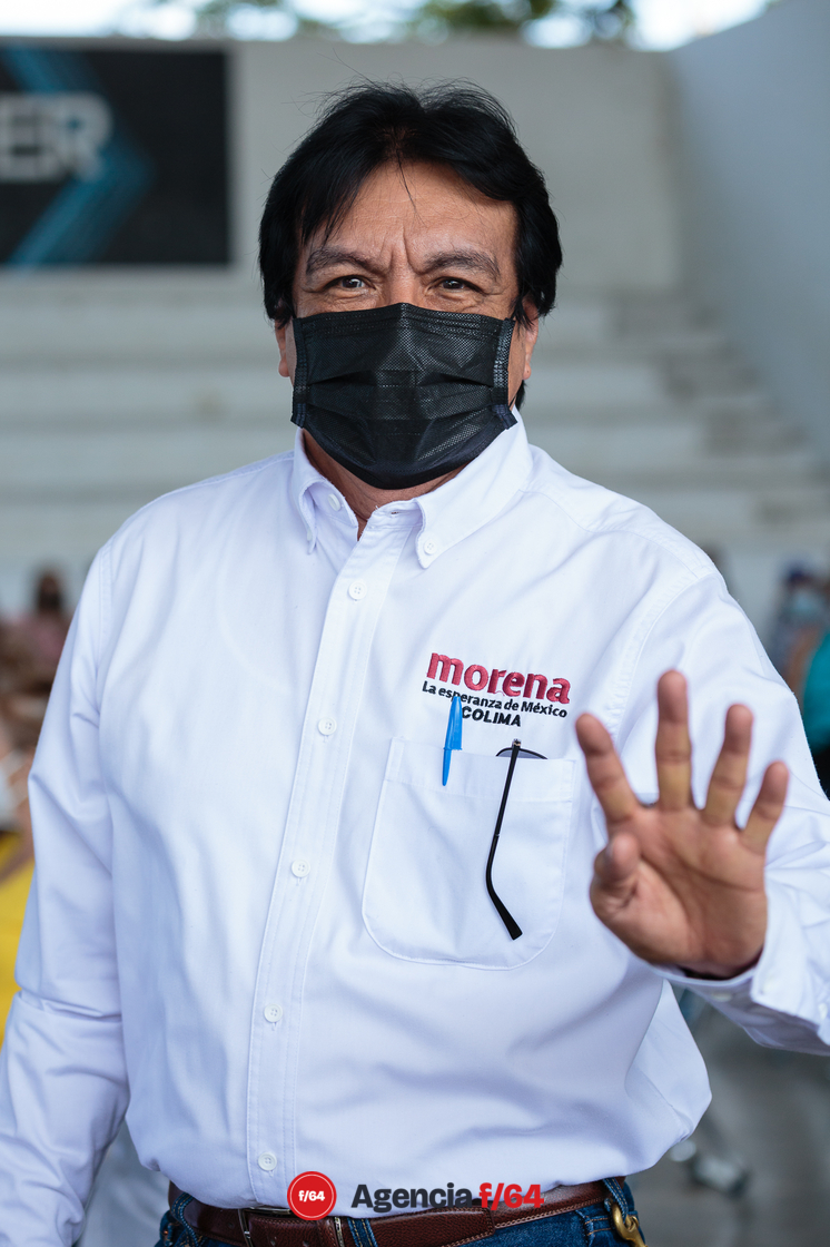 Sergio Jiménez Bojado presidente del Comité Ejecutivo Estatal de MORENA.