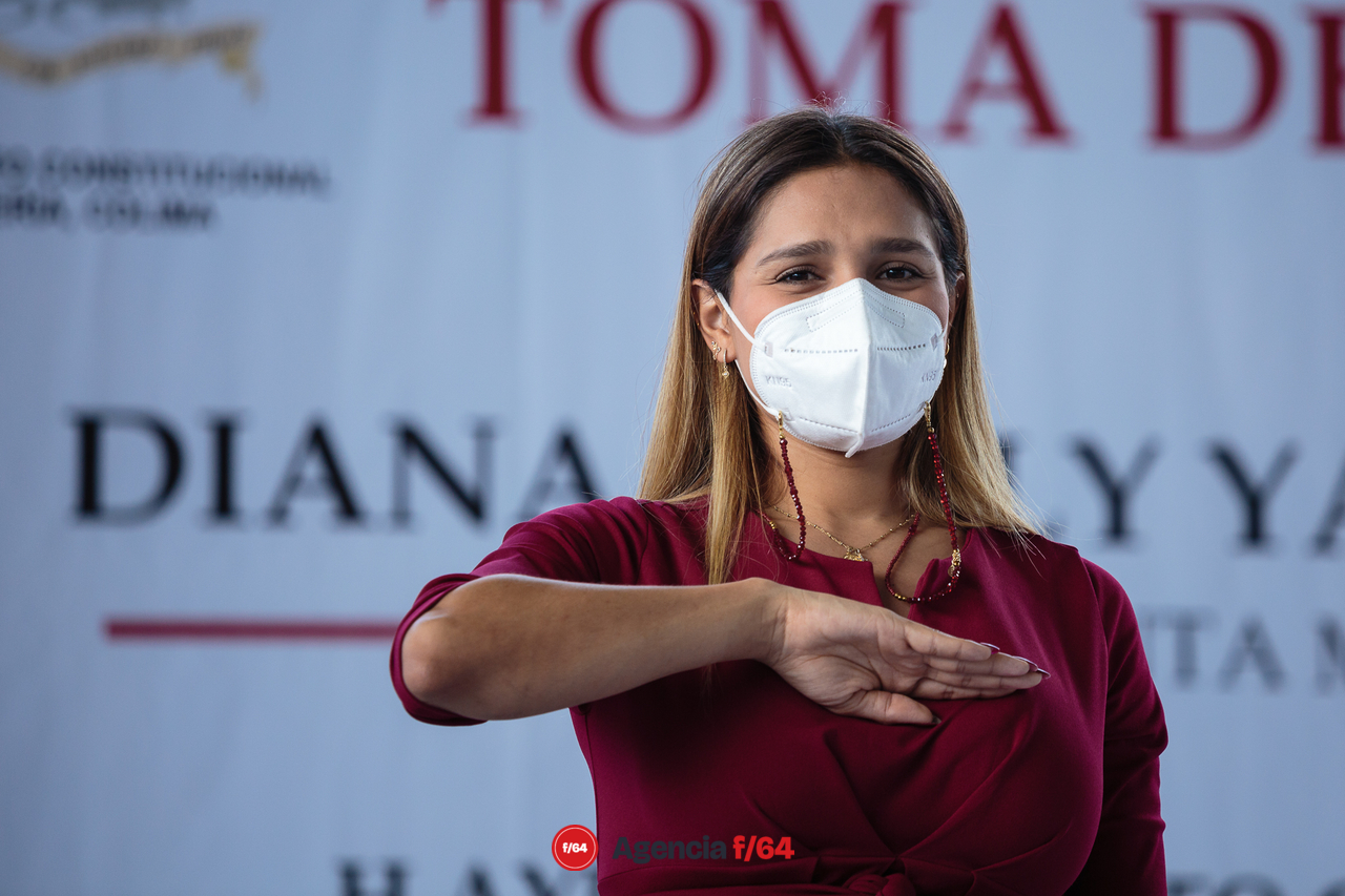 Diputada Local Viridiana Valencia.