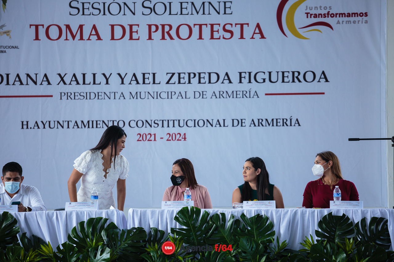 Toma de protesta de Diana Zepeda 