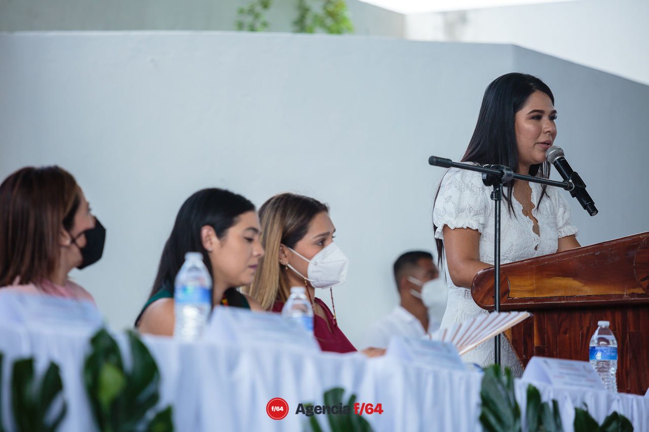 Toma de protesta de Diana Zepeda