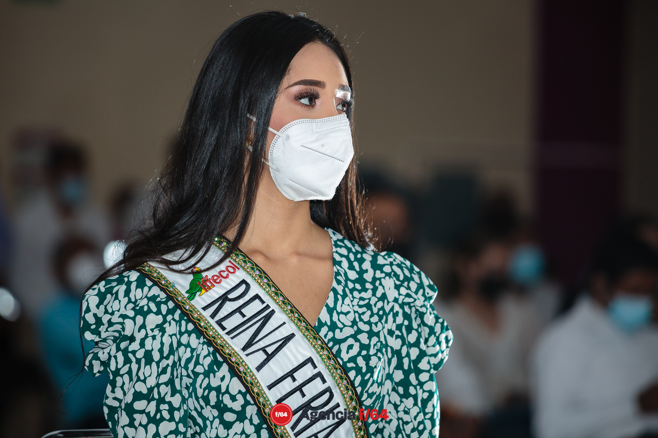 Marissa Ruela, Reina de la Feria de Todos Los Santos Colima 2021