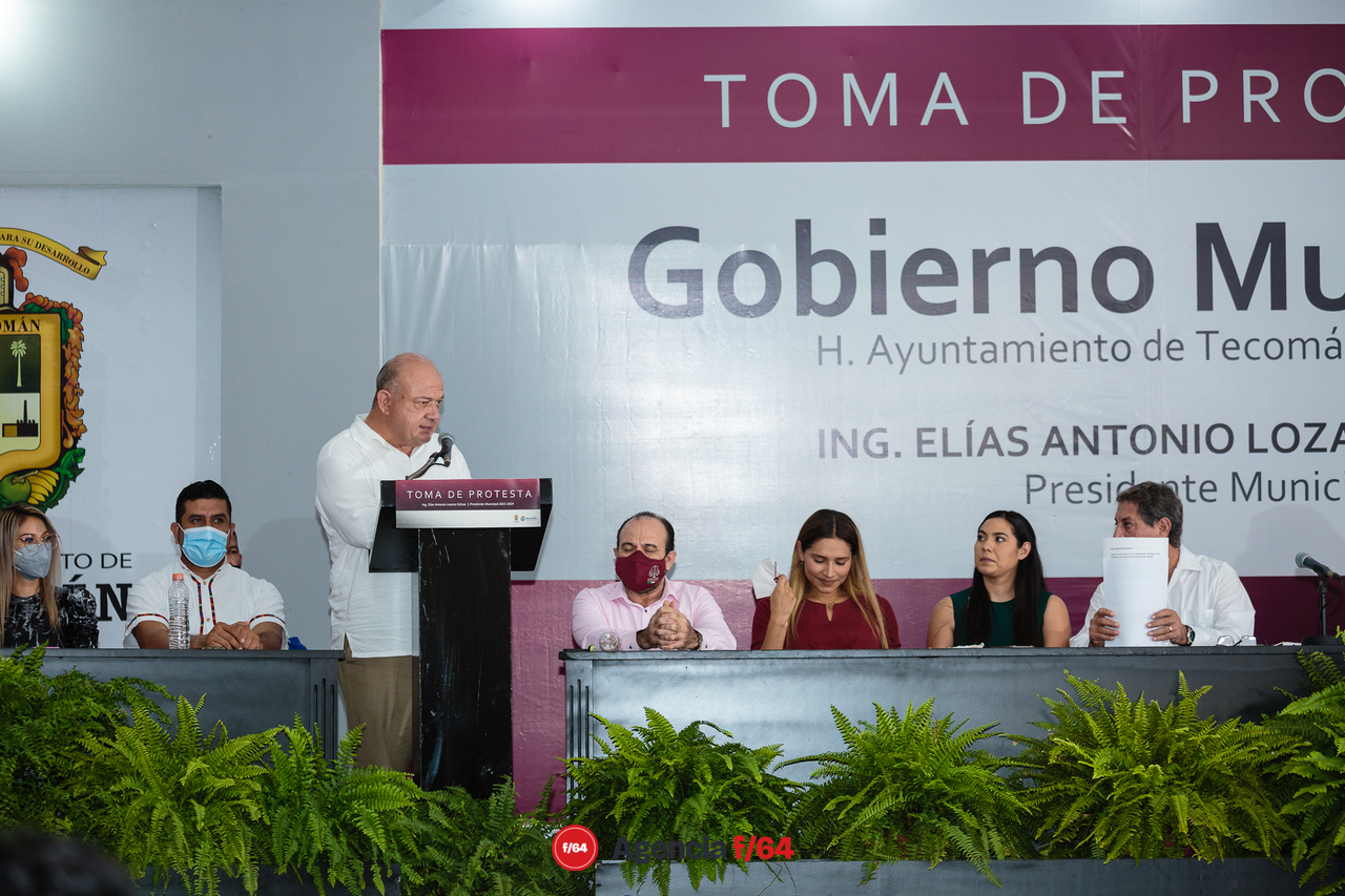 Rubén Pérez Anguiano, Secretario General de Gobierno